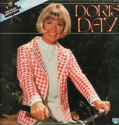 Doris Day Great Movie Stars LP vinyl Italy Lotus 1987 LOP14132 - Image 1 of 3