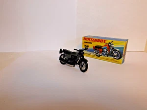 MATCHBOX S/F NO.  18-B HONDARORA HONDA MOTORCYCLE HTF OLIVE DRAB BODY MIB - Picture 1 of 6