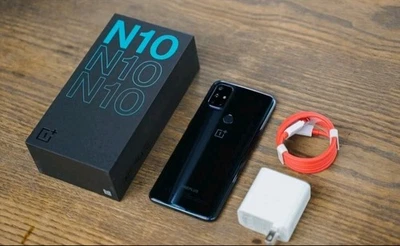OnePlus Nord N10 5G - 128 GB - Midnight Ice - DESBLOQUEADO Foto 1 de 2
