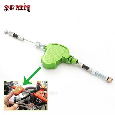 Sistema fácil de tirar de cable de embrague de acrobacias CNC para motocicleta Honda Yamaha Suzuki Foto 1 de 4