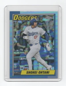 Shohei Ohtani 2025 Topps Chrome 90 Topps parallel #90CB-7 w/sleeve - Picture 1 of 2
