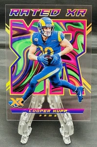 2022 Panini XR COOPER KUPP Rated XR Acetate SP Case Hit - Picture 1 of 2