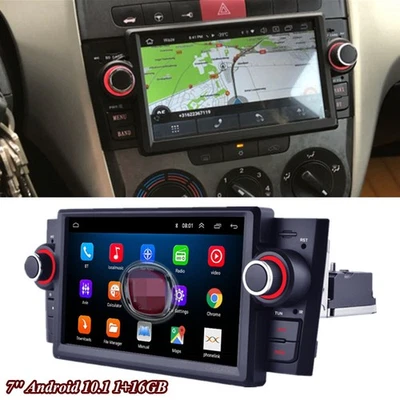 Radio estéreo navegación GPS Android 10.1 de 7"" para Fiat Grande Punto Linea 2007-12 Foto 1 de 4