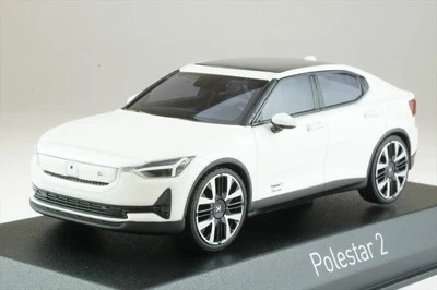 Modello pressofuso Norev 1/43 Polestar 2 2024 bianco neve - Immagine 1 di 2