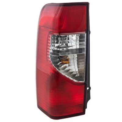 Luz trasera halógena para Nissan Xterra 2004 lente izquierda transparente y roja con bombilla(s) Foto 1 de 4