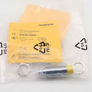 1Pcs New TURCK Ni10-G18-AZ3X-B1331 50MM Proximity Sensor - Picture 1 of 1