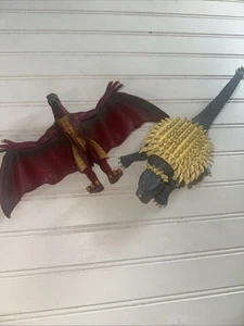 Bandai Anguirus And Rodan Godzilla Movie Monster Series 2006 12” Vinyl Figures - Picture 1 of 12