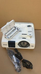 EPSON EB-536WT Projektor, Lampenlaufzeit 1110/141 Stunden, Projektion OK, E1536 - Bild 1 von 6