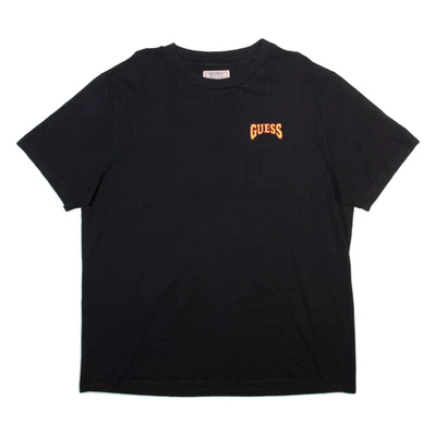 Camiseta masculina GUESS preta GG - Imagem 1 de 4