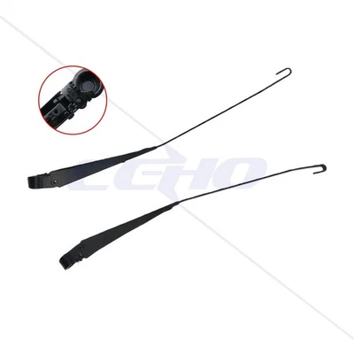 For Ford F-150, F-250, F-350, Bronco, F Super Duty Windshield Wiper Arm Set - Image 1 of 4