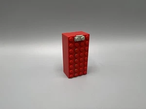 LEGO  System Electric Batteriekasten 9V rot Batterie Block Technic Set 4760c01 - Bild 1 von 5