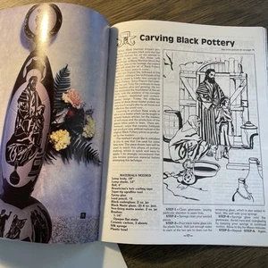 Indian Carving by Art Tequaecshe (1994, Trade Paperback) - Picture 1 of 3