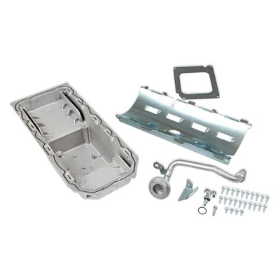 For Plymouth Fury 1963-1965 Holley 302-60 Swap Oil Pan Foto 1 de 4
