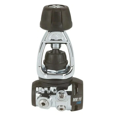 Scubapro MK11 EVO Balanced Diaphragm First Stage Regulator, Yoke - Image 1 of 3