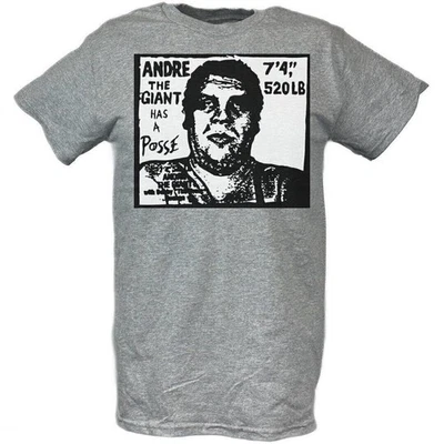 Camiseta Andre the Giant Posse 520lb Foto 1 de 4