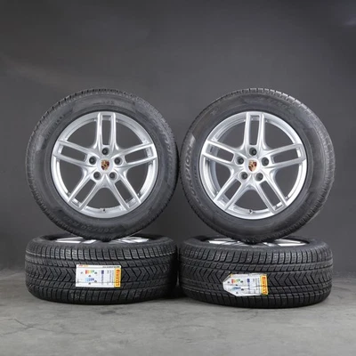 19 Zoll Winterräder original Porsche Cayenne II Turbo III 7P5601025A - Bild 1 von 4