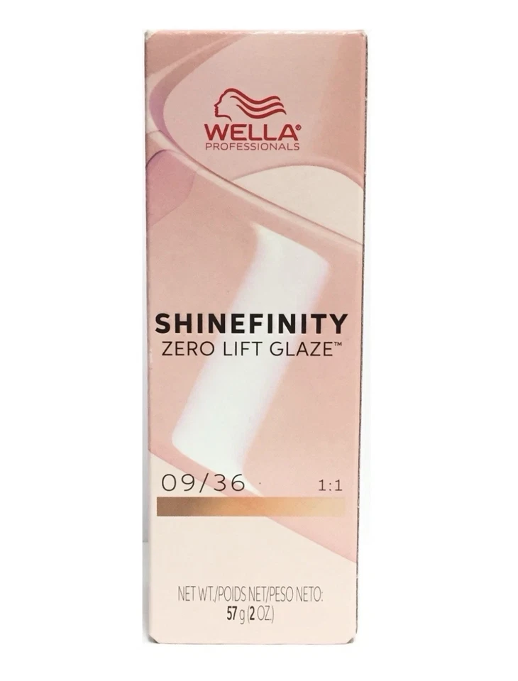 Wella ShineFinity 09/36 Very Light Blonde Gold Violet, 2 oz - Image 1 of 1