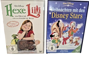 Disney DVD "Hexe Lilli" / "Disney Stars" 2 x Top DVD für die ganze Familie ! - Bild 1 von 4