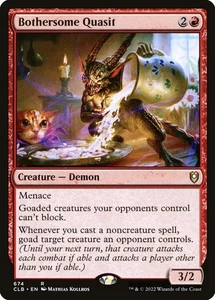 ~1x Bothersome Quasit x1 ~NM~ CLB Magic the Gathering MtG~ - Picture 1 of 1