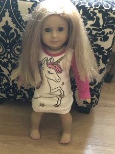 Muñeca American Girl 2014 (con números) - Imagen 1 de 6