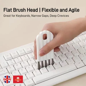 Keyboard Cleaner Cleaning Brush PC Mini Computer Macbook Dust Soft Tool - Picture 1 of 4