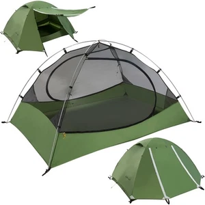 Polaris Lightweight Backpacking Tent - 2 Person Ultralight Waterproof Camping... - Picture 1 of 9