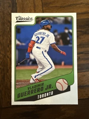 2022 Vladimir Guerrero Jr. Panini Chronicles Classics #19 Blue Jays - Image 1 of 2