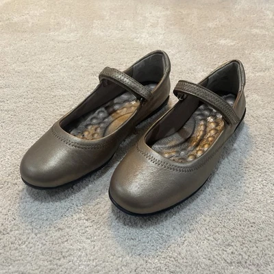 Walking Cradles Mary Jane Bronce Metálico 6.5 AMPLIO Mujer’s Nuevo Sin Caja Foto 1 de 4