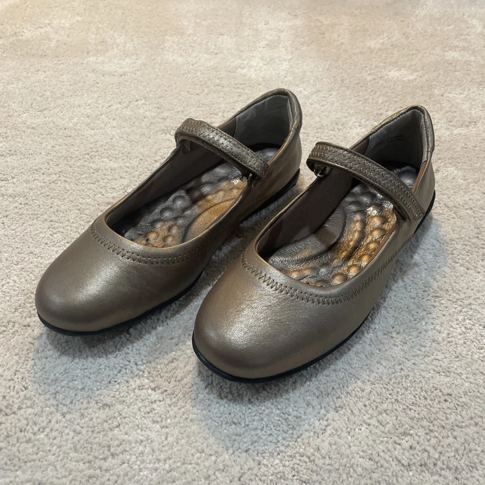 Walking Cradles Mary Jane Bronce Metálico 6.5 AMPLIO Mujer’s Nuevo Sin Caja Foto 1 de 4
