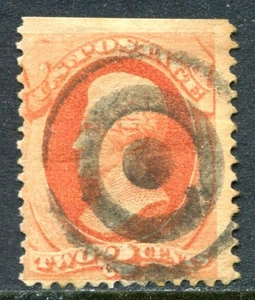 USA 1879 used #183 Target Cancel - Bild 1 von 2