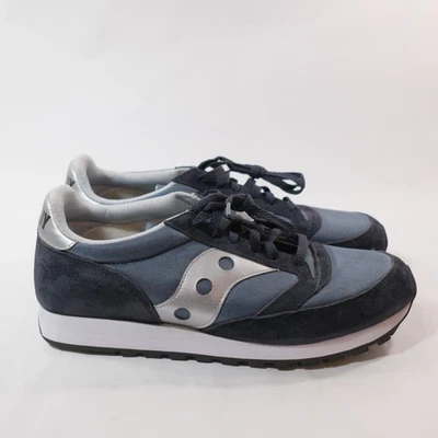 Saucony Jazz 81 Navy Silver S70539-1 Men's Size 12 *GREAT COND! - Image 1 of 4