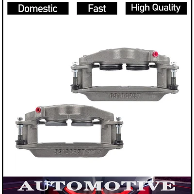 Pinza de freno de disco delantera Nugeon 2 para Ford F-250 1968 1969 1970 1971 1972 Foto 1 de 3