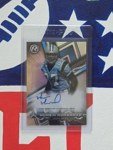 Muhsin Muhammad- Autograph Refractor- 2024 Topps Composite Resurgence- Panthers - Picture 1 of 2