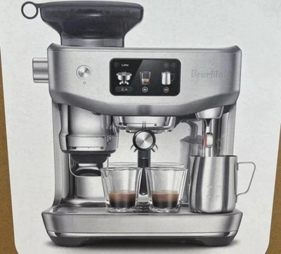 Breville Oracle Jet Espresso Machine [Brushed Stainless Steel] BRAND NEW(BES985) - Image 1 of 4