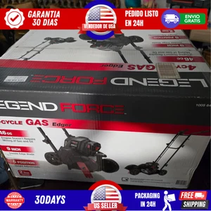 46 cc gasbetriebener 4-Takt Handkantenschneider brandneu kostenloser Versand - Bild 1 von 12