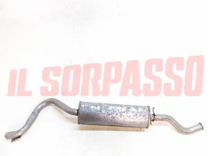 Exhaust Terminal Muffler Fiat 131 2.0 2.5 Diesel Panorama Marengo With Edge - Picture 1 of 2
