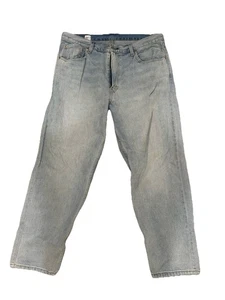 Men’s 550 ‘92 Relaxed Taper Levi’s Jeans Paint Splatter - Size 36x30 - Picture 1 of 4