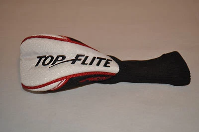 NUEVO Top Flite Aero 3H 3 Hybrid Head Cover Headcover Blanco Rojo Golf Envío Gratis Foto 1 de 4