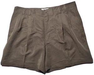 ARNOLD PALMER Men Size 38 Brown Rayon Blend 5.5" Golf Shorts NEW - Picture 1 of 10