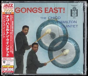 THE CHICO HAMILTON QUINTET - Gongs East! - CD - Picture 1 of 1