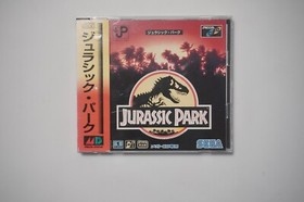 Sega Mega CD Jurassic Park Japan MD game US Seller