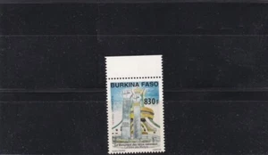Burkina Faso mnh stamp 2017 national heroes monument architecture - Picture 1 of 1