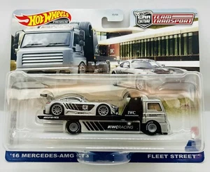 2022 Hot Wheels Car Culture Team Transport #48 '16 Mercedes-AMG GT3 Fleet Street - Picture 1 of 5