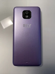 SKY Devices Elite P55Max (Unlocked) Purple 16GB 5.5" 4G LTE Dual SIM GSM Android - Picture 1 of 5