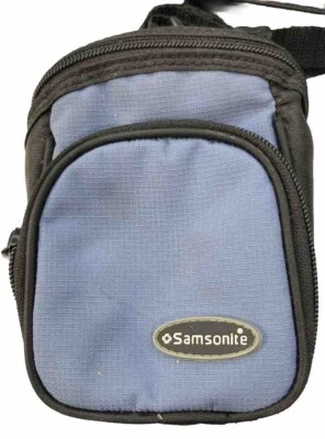 Samsonite Padded Camera Case Zippered Shoulder Strap Belt Loop PSNC20 - Image 1 of 4
