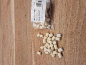 100 Stück 8mm Filz-Laufreiniger Pellets Filzreiniger - Bild 1 von 3
