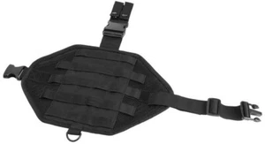 VISM Drop Leg MOLLE Panel Platform w/ Pocket LH/RH tactical duty hunt shoot BLK - Picture 1 of 6
