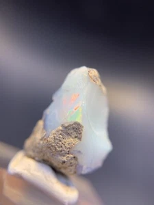 Opale Ethiopienne Brute Bonne A Tailler 6,20ct FMG Collection - Picture 1 of 4