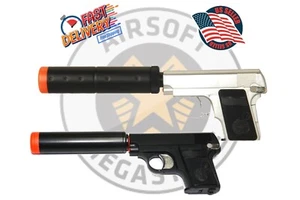 HFC Mini Commander Gas Powered Non-Blowback Airsoft Pocket Pistol HG-107 - Picture 1 of 6