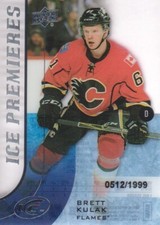 2015-16 Upper Deck Ice Hockey #119 Brett Kulak RC /1999